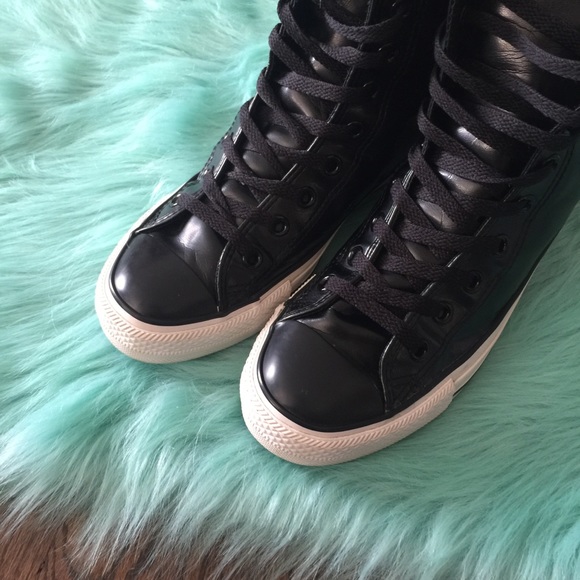 Converse chuck taylor all star black hi shoes - Picture 4 of 8